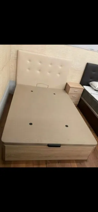 Canapés abatibles Colchones viscoelástico