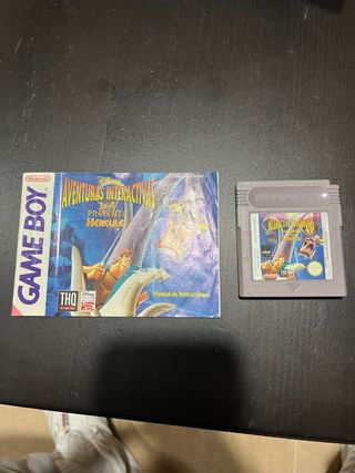 Pack Juegos Game Boy Color