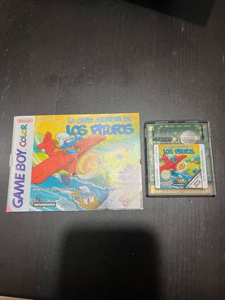 Pack Juegos Game Boy Color