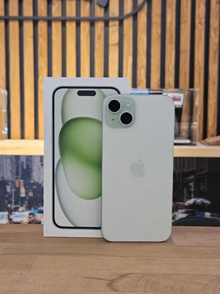 IPHONE 15 PLUS 128GB VERDE 86% BATTERIA