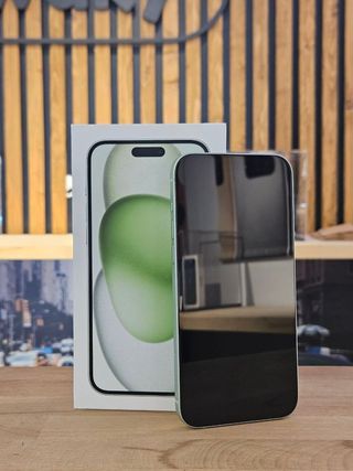 IPHONE 15 PLUS 128GB VERDE 86% BATTERIA