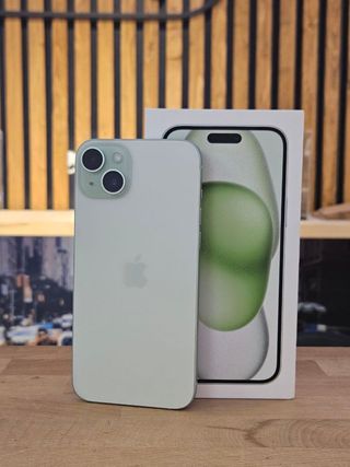IPHONE 15 PLUS 128GB VERDE 86% BATTERIA