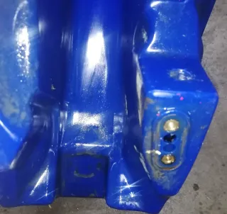 Depósito De Gasolina Yamaha YZ Azul
