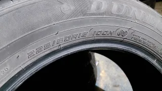 Neumático 225/60/18