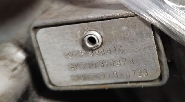 MOT4156 Turbo Land Rover 2500 turbo