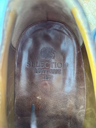 Zapatos Lotusse de Lujo Usados Muy Poco!