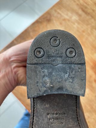 Zapatos Lotusse de Lujo Usados Muy Poco!