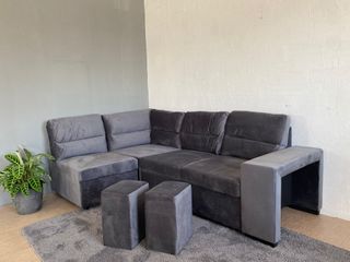Sofa cama rinconera gris Nuevo