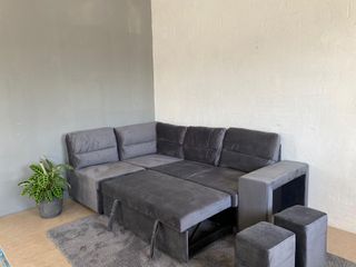Sofa cama rinconera gris Nuevo