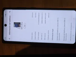 Samsung S26 Ultra Nuevo