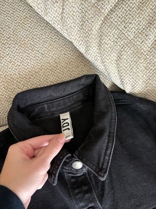 Vestido vaquero JDY negro