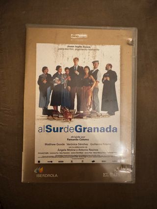 DVD Al Sur de Granada