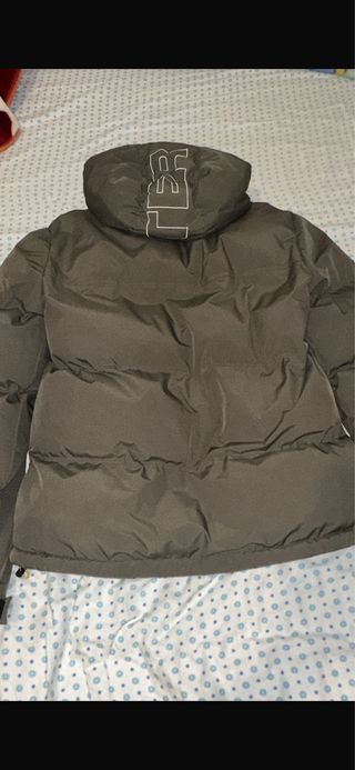 Giubbotto Iuter verde oliva