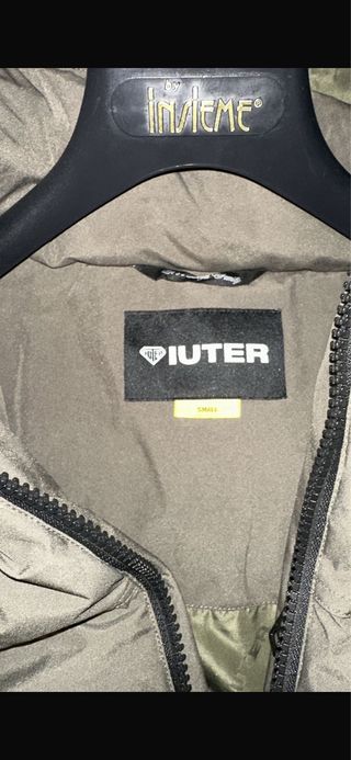 Giubbotto Iuter verde oliva