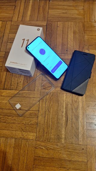 Xiaomi 11 Lite 5G 128GB Negro Excelente Estado
