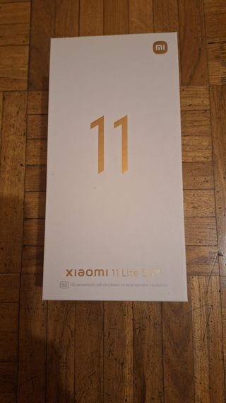 Xiaomi 11 Lite 5G 128GB Negro Excelente Estado