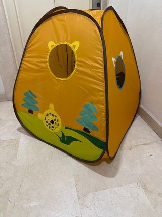 Tienda infantil plegable