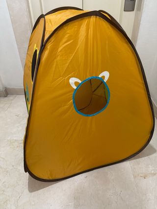 Tienda infantil plegable