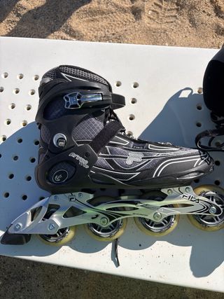 Patines en línea Fila negros