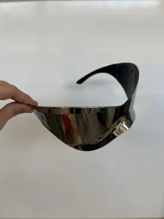 Occhiali da sole fashion style y2k