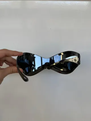 Occhiali da sole fashion style y2k