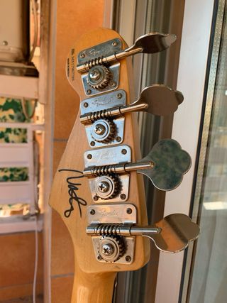 Fender Precision Bass Nate Mendel