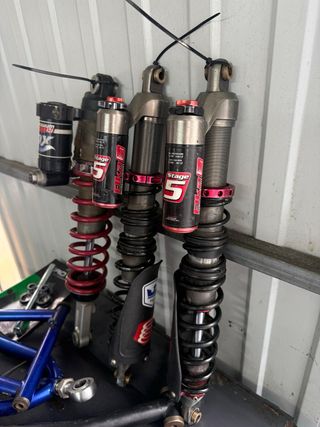 Suspensão Elka Stage 5 51cm