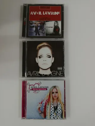3b Avril Lavigne CD CDs ELIGE