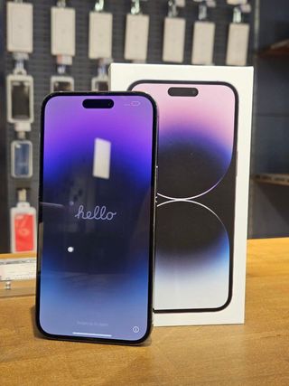IPHONE 14 PRO MAX 256GB VIOLA 100% BATTERIA