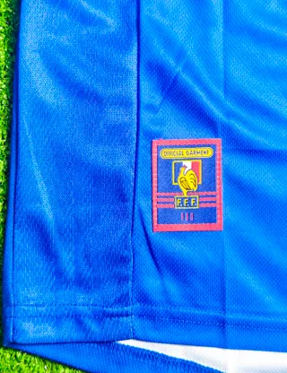 Camiseta Retro Zinedine Zidane #10 1998 Mundial