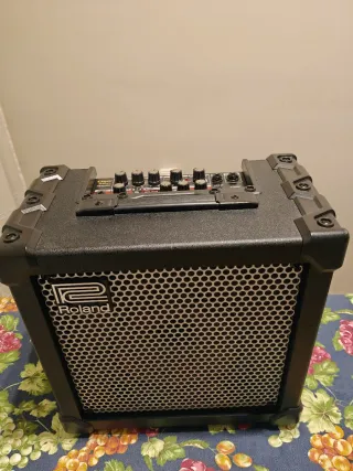Amplificador de guitarra eléctrica Roland Cube 20X