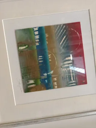 Dipinto moderno firmato