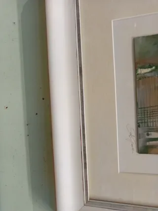 Dipinto moderno firmato