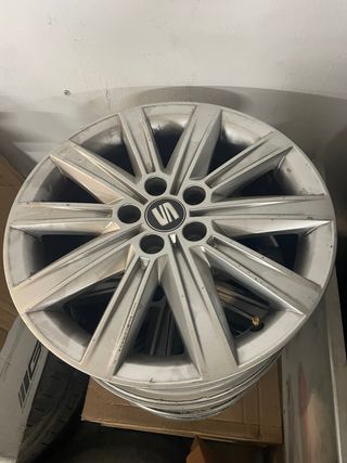 Llantas Seat Originales 5x100