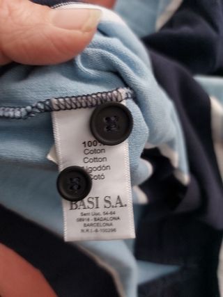 Polo Lacoste Manga Larga Talla L