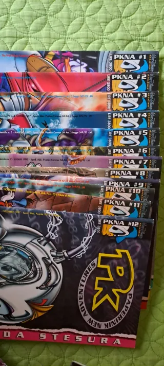 Fumetti PK