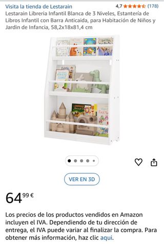 Librería Montessori Blanca