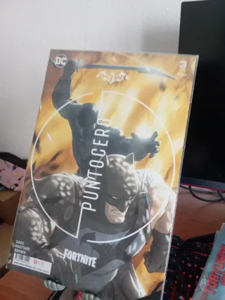 Colección Cómics Batman X Fortnite