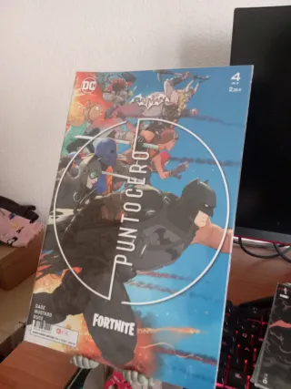 Colección Cómics Batman X Fortnite