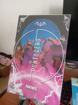 Colección Cómics Batman X Fortnite
