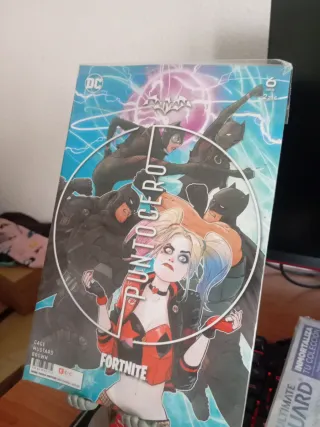 Colección Cómics Batman X Fortnite