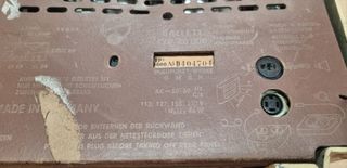 Radio Antigua Blaupunkt Ballett 20000 werke