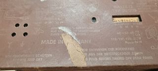 Radio Antigua Blaupunkt Ballett 20000 werke