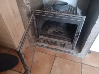 Chimenea + tubo de salida y tubo reductor