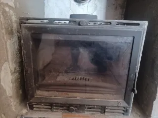 Chimenea + tubo de salida y tubo reductor