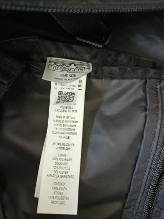 Zaino Patagonia Terravia 24L Nero