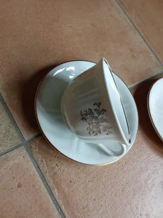 Tazze Richard Ginori in Porcellana