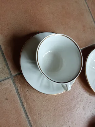 Tazze Richard Ginori in Porcellana