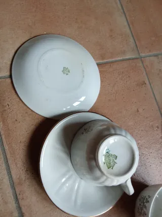 Tazze Richard Ginori in Porcellana