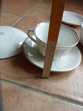 Tazze Richard Ginori in Porcellana